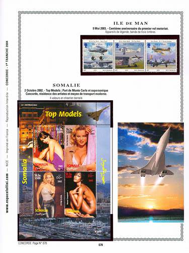 page number concorde_678__ from album concorde to collect stamps