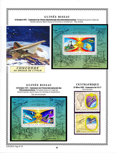 page number concorde_67__ from album concorde to collect stamps
