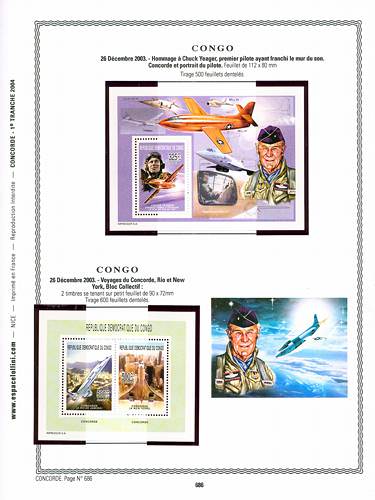page concorde_686__ de album collection concorde de timbres