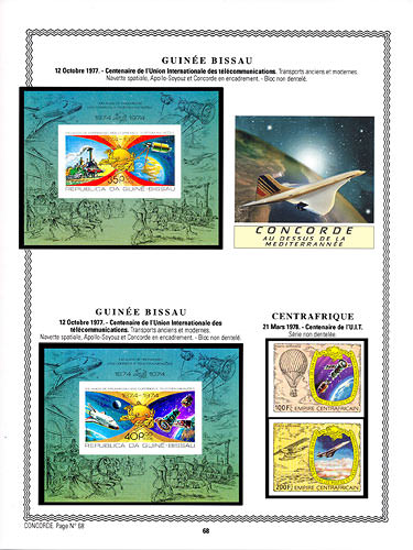 page number concorde_68__ from album concorde to collect stamps