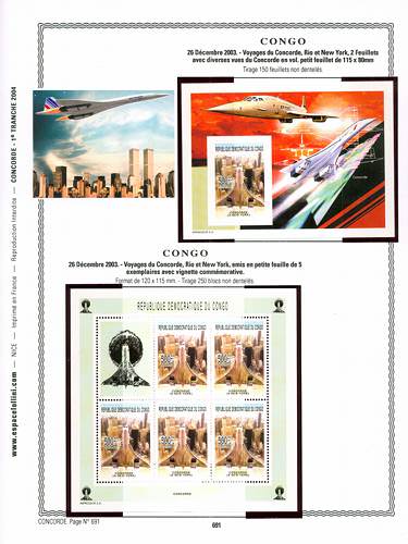 page concorde_691__ de album collection concorde de timbres