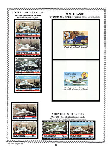 page number concorde_69__ from album concorde to collect stamps