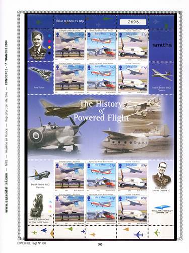 page number concorde_700__ from album concorde to collect stamps
