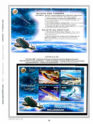 page concorde_706__ de album collection concorde de timbres