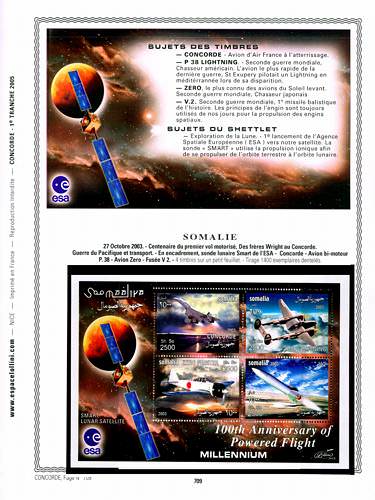 page concorde_709__ de album collection concorde de timbres