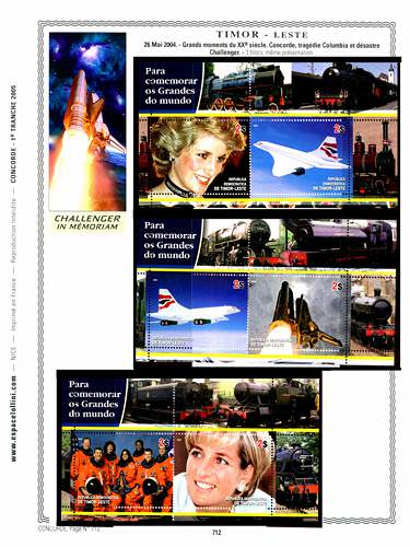 page concorde_712__ de album collection concorde de timbres