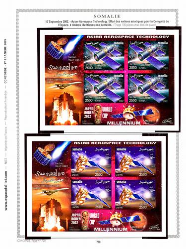 page concorde_720__ de album collection concorde de timbres