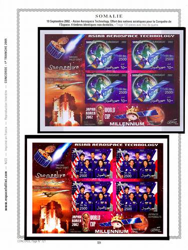 page concorde_721__ de album collection concorde de timbres