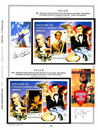 page concorde_729__ de album collection concorde de timbres