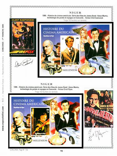 page concorde_730__ de album collection concorde de timbres