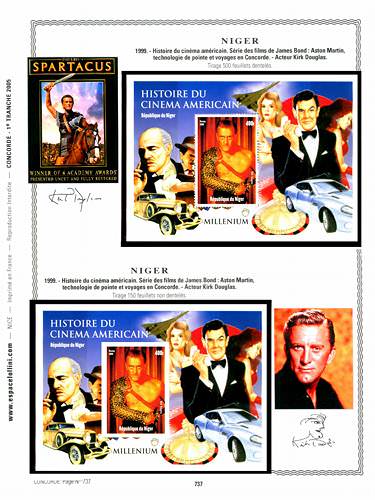 page concorde_737__ de album collection concorde de timbres