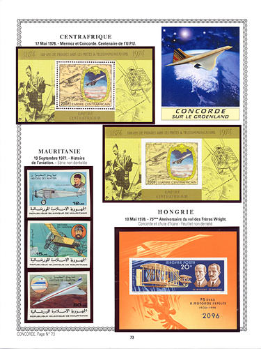 page number concorde_73__ from album concorde to collect stamps
