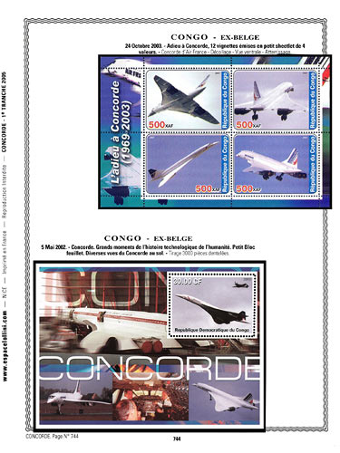 page number concorde_744__ from album concorde to collect stamps