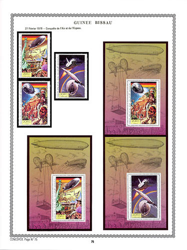 page concorde_75__ de album collection concorde de timbres