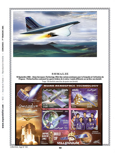 page concorde_769__ de album collection concorde de timbres