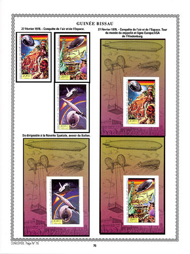 page concorde_76__ de album collection concorde de timbres