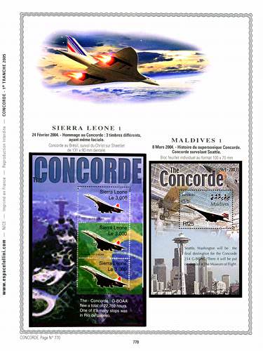 page number concorde_770__ from album concorde to collect stamps