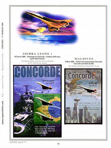 page number concorde_771__ from album concorde to collect stamps