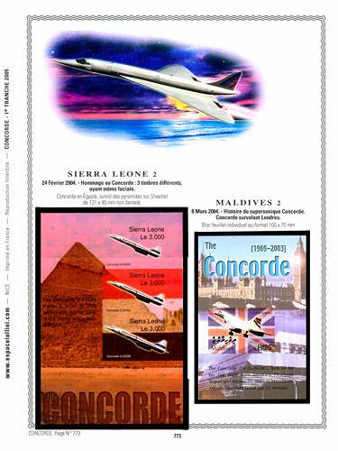 page number concorde_773__ from album concorde to collect stamps