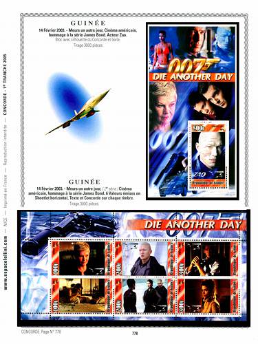 page concorde_778__ de album collection concorde de timbres