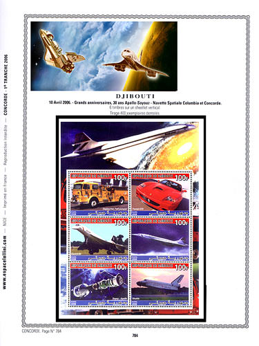 page number concorde_784__ from album concorde to collect stamps