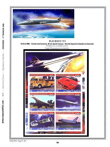 page number concorde_785__ from album concorde to collect stamps