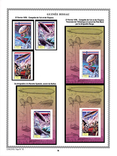 page concorde_78__ de album collection concorde de timbres