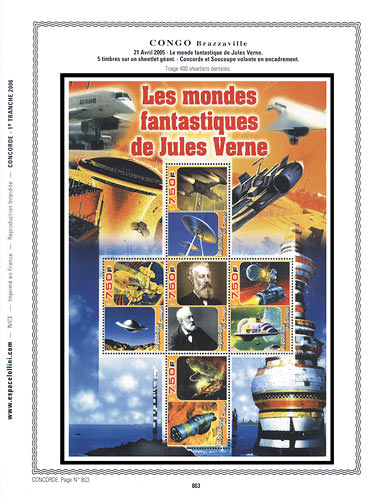 page concorde_803__ de album collection concorde de timbres