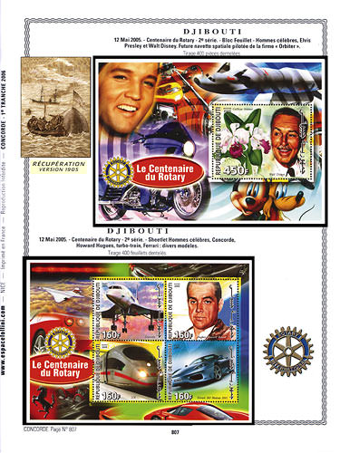 page concorde_807__ de album collection concorde de timbres