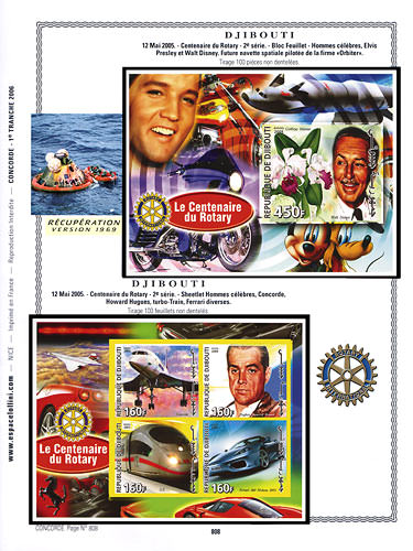 page concorde_808__ de album collection concorde de timbres