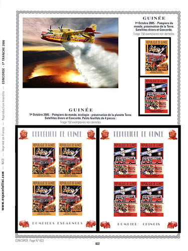 page concorde_822__ de album collection concorde de timbres