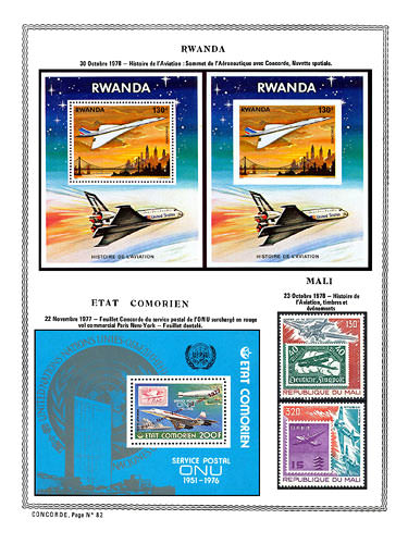 page number concorde_82__ from album concorde to collect stamps