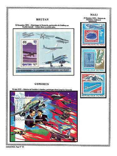 page number concorde_83__ from album concorde to collect stamps