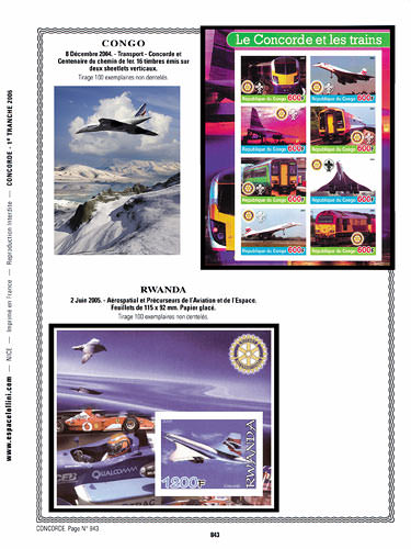 page concorde_843__ de album collection concorde de timbres
