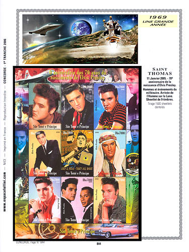 page concorde_844__ de album collection concorde de timbres