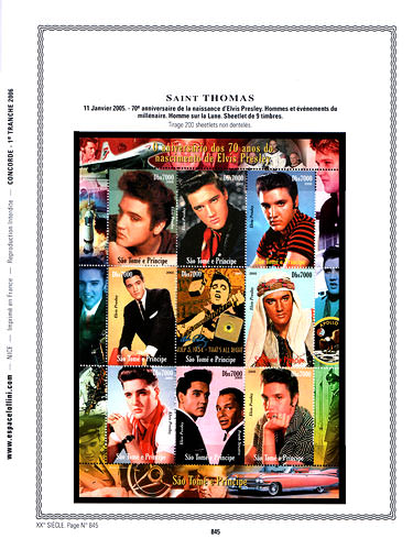 page concorde_845__ de album collection concorde de timbres