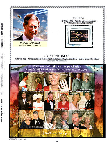 page concorde_846__ de album collection concorde de timbres