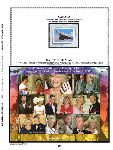 page concorde_847__ de album collection concorde de timbres