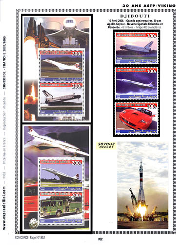 page number concorde_852__ from album concorde to collect stamps
