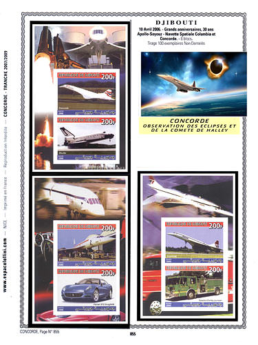 page number concorde_855__ from album concorde to collect stamps