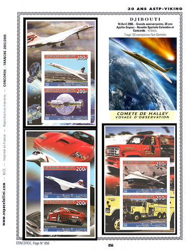 page number concorde_856__ from album concorde to collect stamps