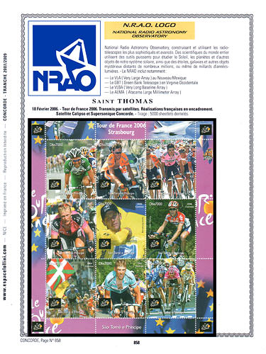 page concorde_858__ de album collection concorde de timbres