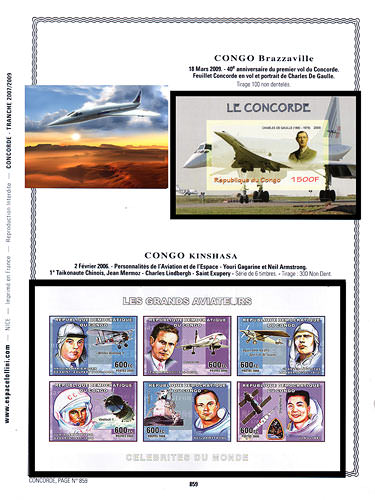 page concorde_859__ de album collection concorde de timbres