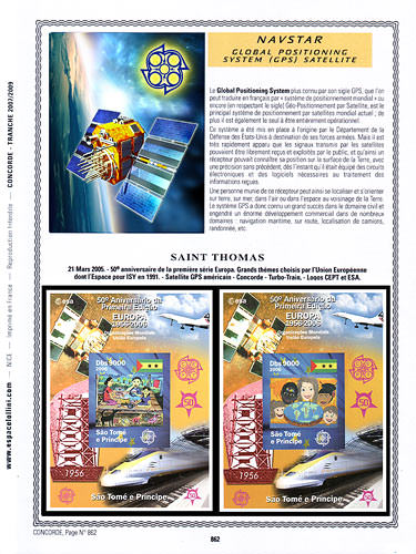 page concorde_862__ de album collection concorde de timbres