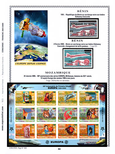 page number concorde_864__ from album concorde to collect stamps