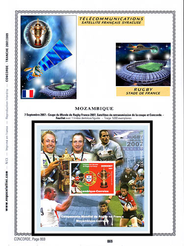 page concorde_869__ de album collection concorde de timbres