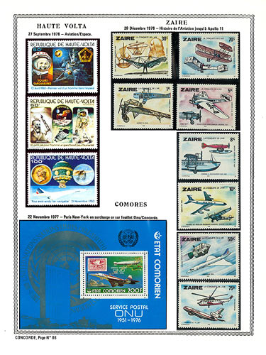 page number concorde_86__ from album concorde to collect stamps