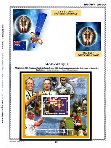 page concorde_872__ de album collection concorde de timbres