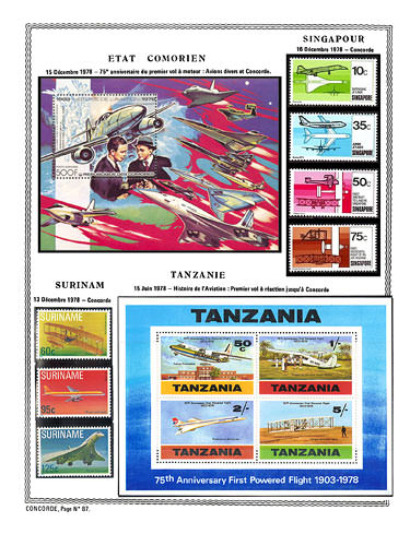 page number concorde_87__ from album concorde to collect stamps