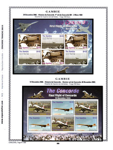 page number concorde_888__ from album concorde to collect stamps